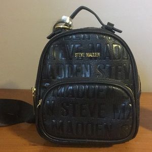 Steve Madden backpack purse